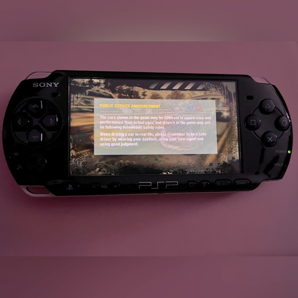Sony Psp 3001